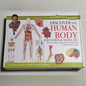 Discover the Human Body Educational Model Set